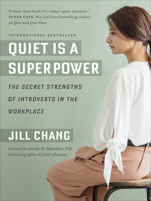 cover image of Quiet Is a Superpower